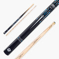 Kudos Panther 57 Inch 2 Piece Centre Joint Ash Snooker and Pool Cue 9.5mm Tip