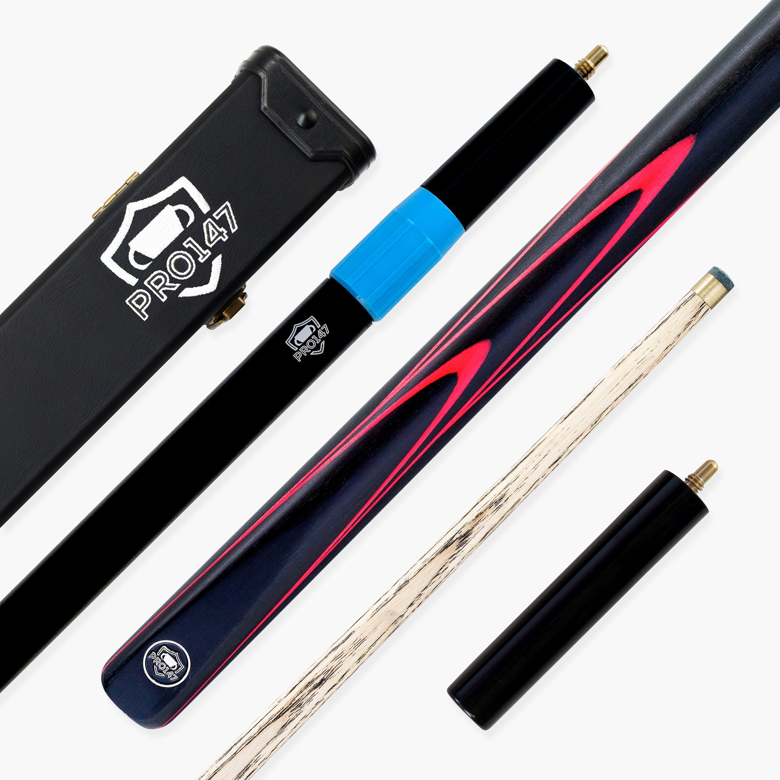 PRO147 Apollo 58-inch 3/4 cue and case set Cue + Case
