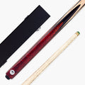 PRO147 Farsley Two Piece Snooker and Pool Cue and Case Set with 9.5mm Green Layered Tip