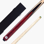 PRO147 Farsley Two Piece Snooker and Pool Cue and Case Set with 9.5mm Green Layered Tip
