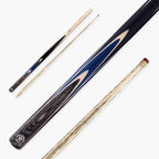 Jonny 8 Ball Vortex 57 Inch 2 Piece Centre Joint English Pool Cue with 8.5mm Professional Layered Tip