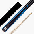 Kudos DIAMOND 57 Inch 2 Piece Snooker and Pool Cue and Soft Case Set 9.5mm Tip