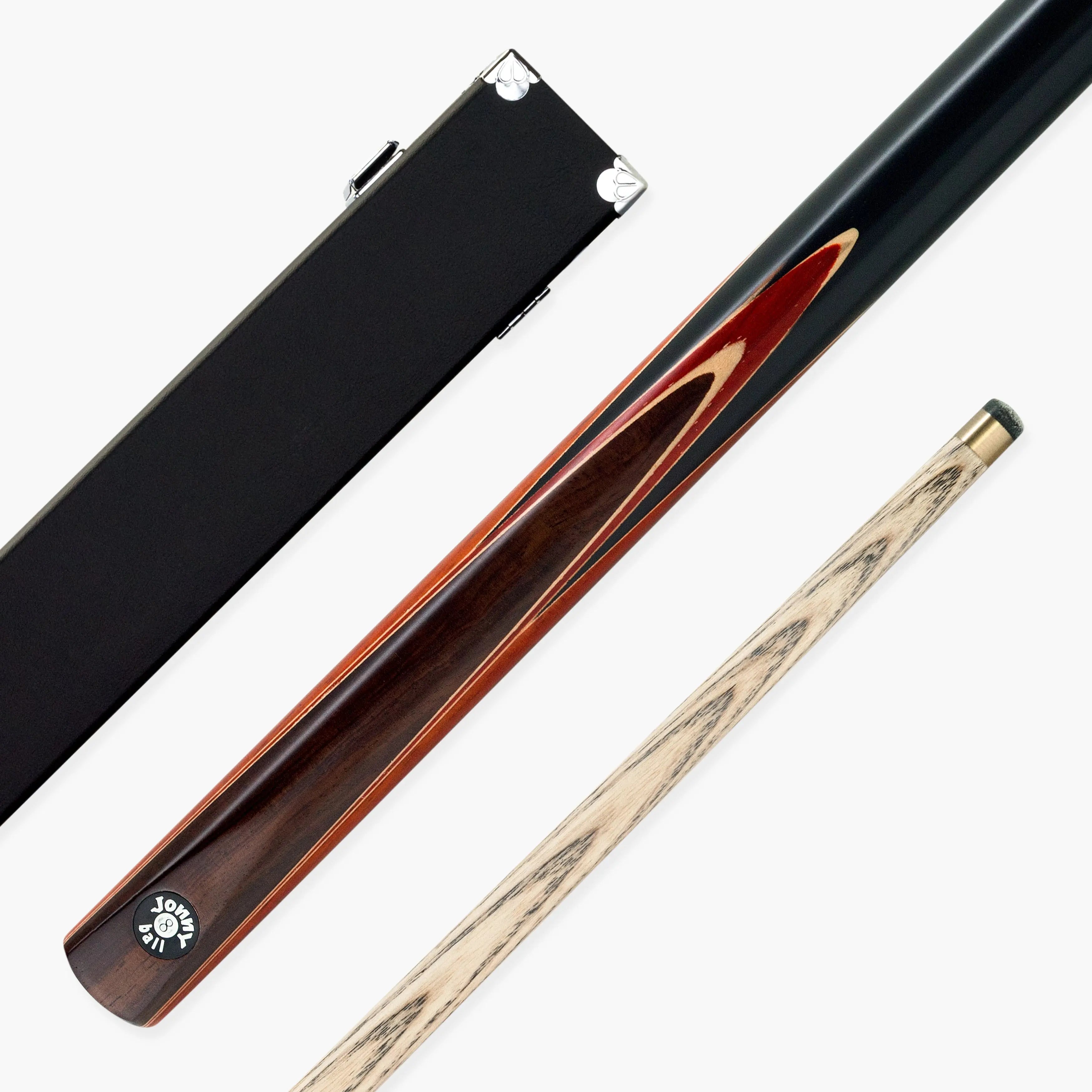Jonny 8 Ball Classic Devil cue and case set