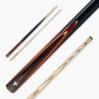Jonny 8 Ball CLASSIC DEVIL 2 Piece Centre Joint Snooker and Pool Cue with 9mm Leather Tip