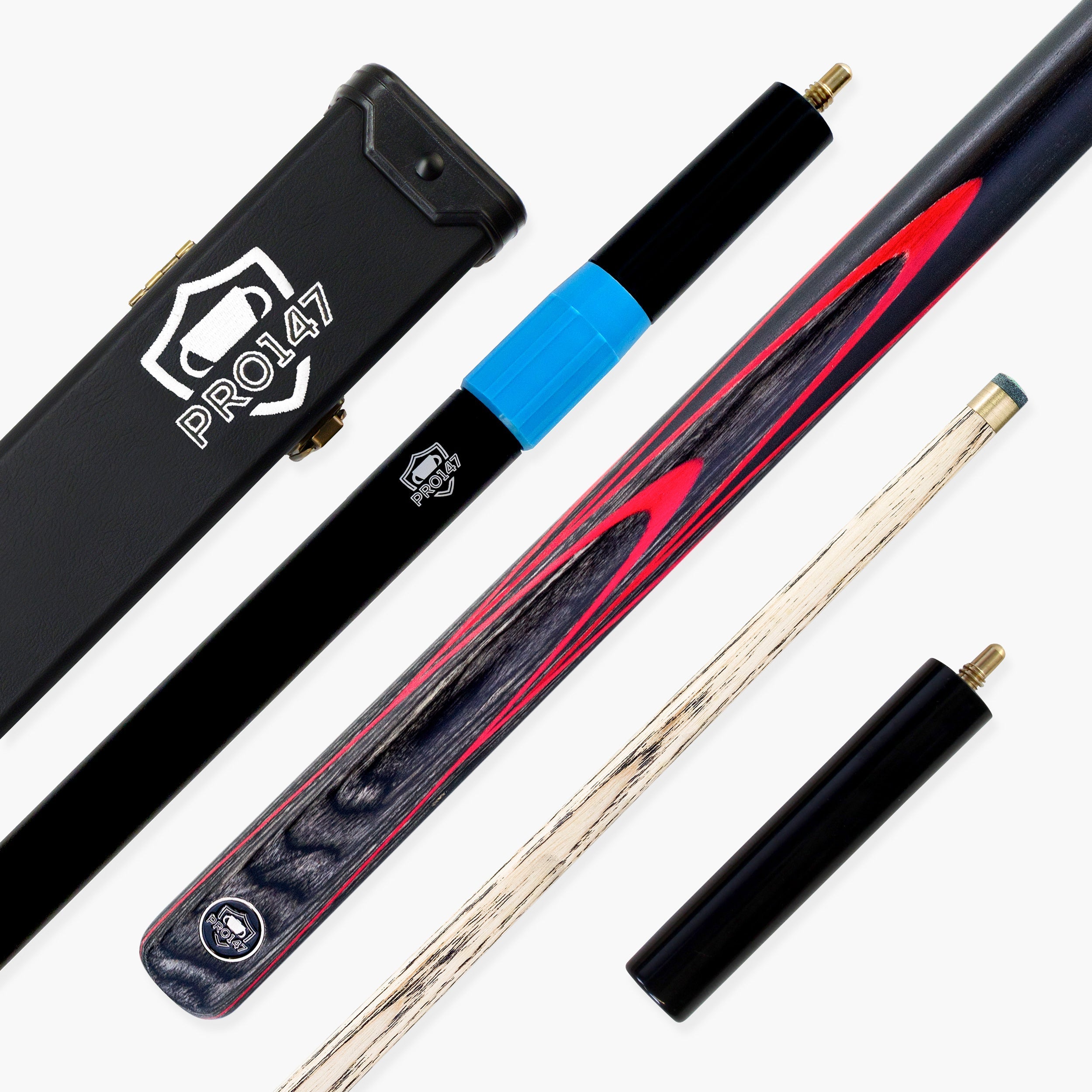 PRO147 Apollo 58-inch 3/4 cue and case set Cue + Case