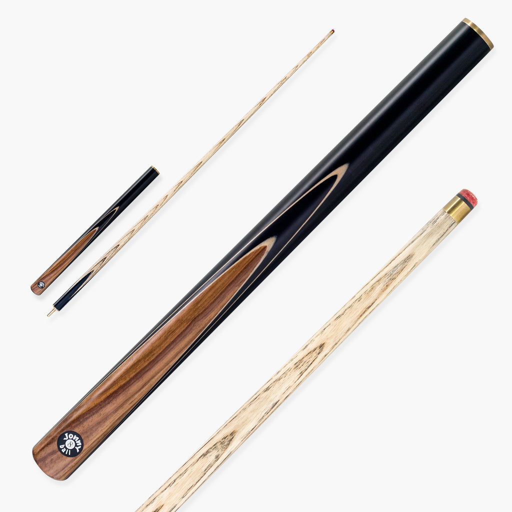 Jonny 8 Ball Pearl Series 57 Inch 3/4 English Pool Cue with 8mm Professional Red Layered Tip