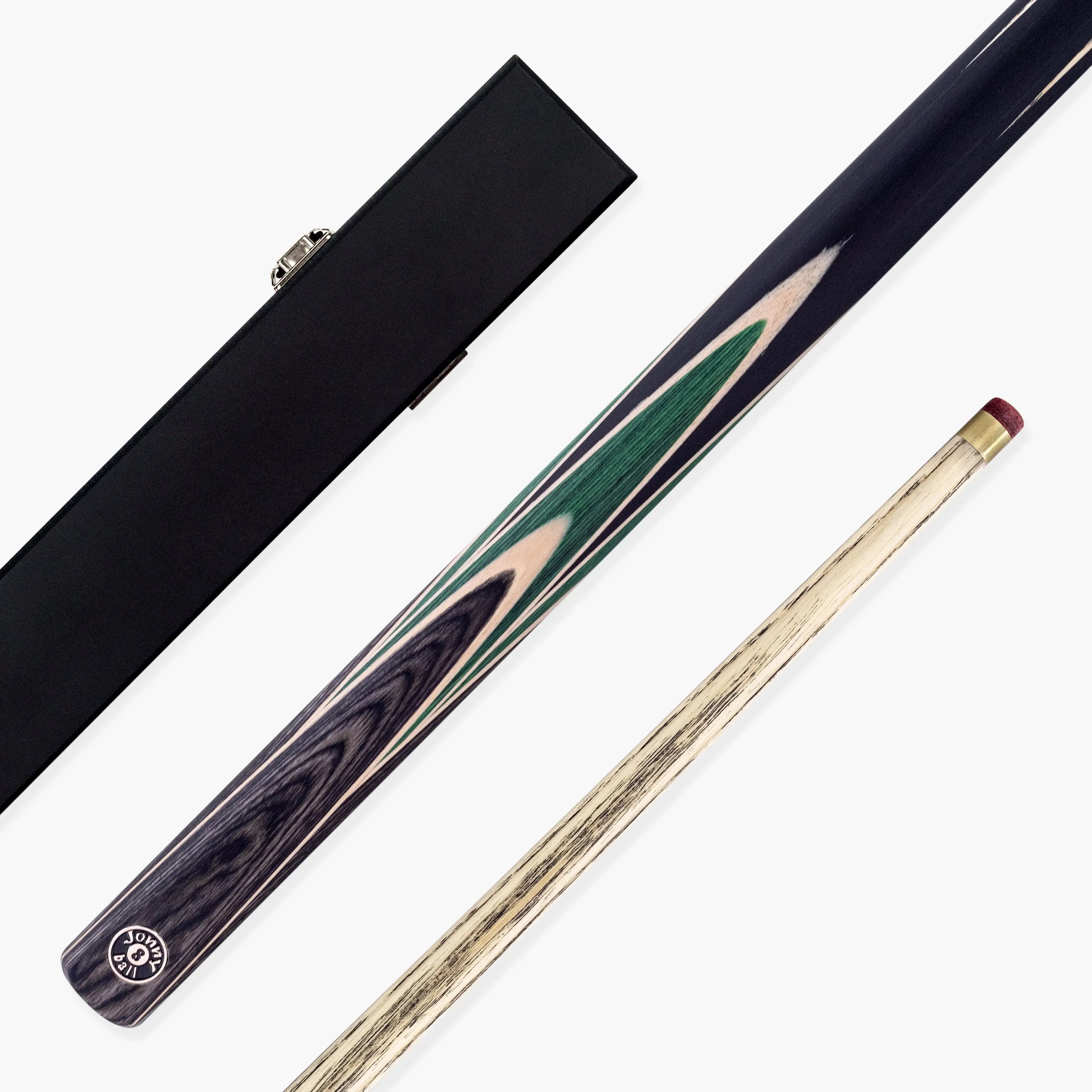 Jonny 8 Ball Vortex cue and case set Cue + Case