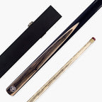 Jonny 8 Ball Sherwood 2 Piece 57 Inch English Pool Cue and Case Set with 8.5mm Red Layered Tip