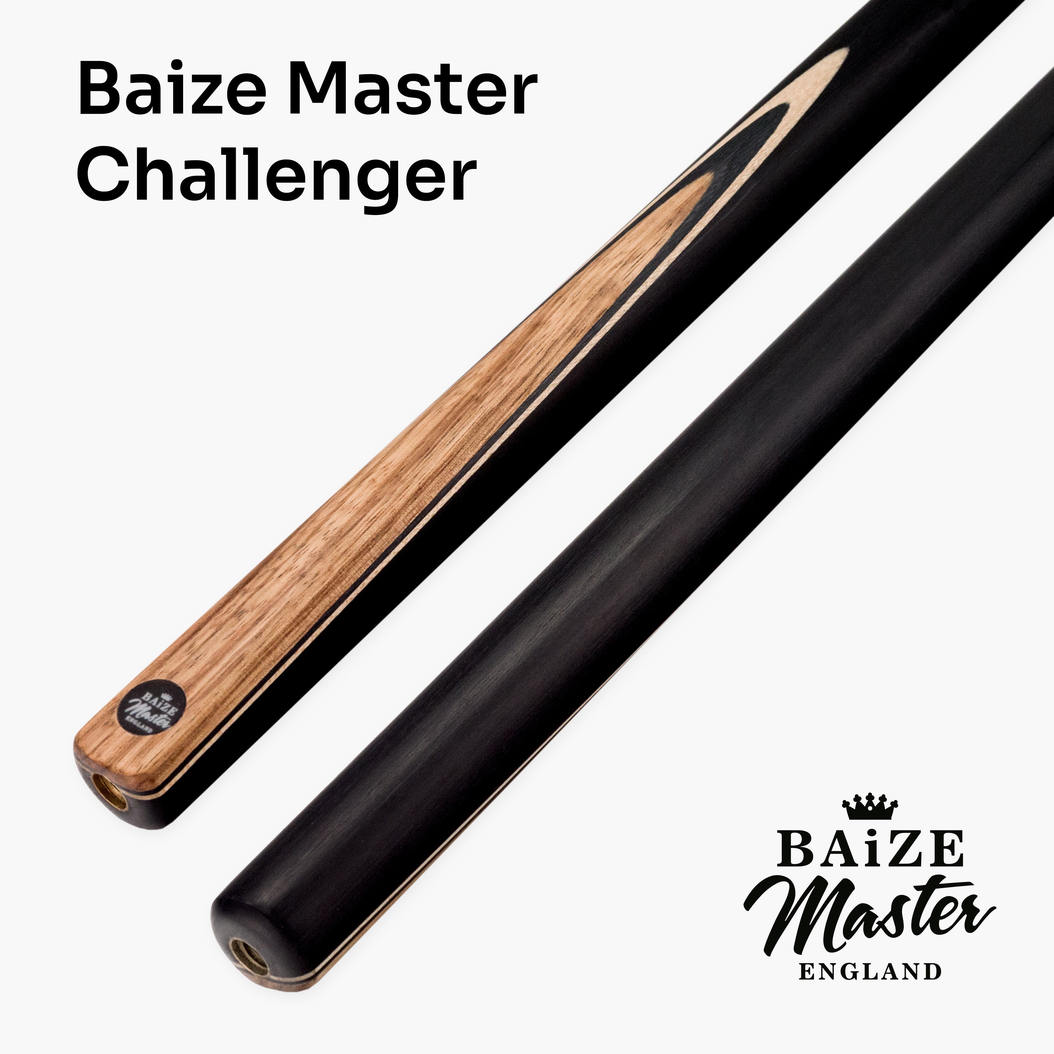 Baize Master Challenger cue and case set
