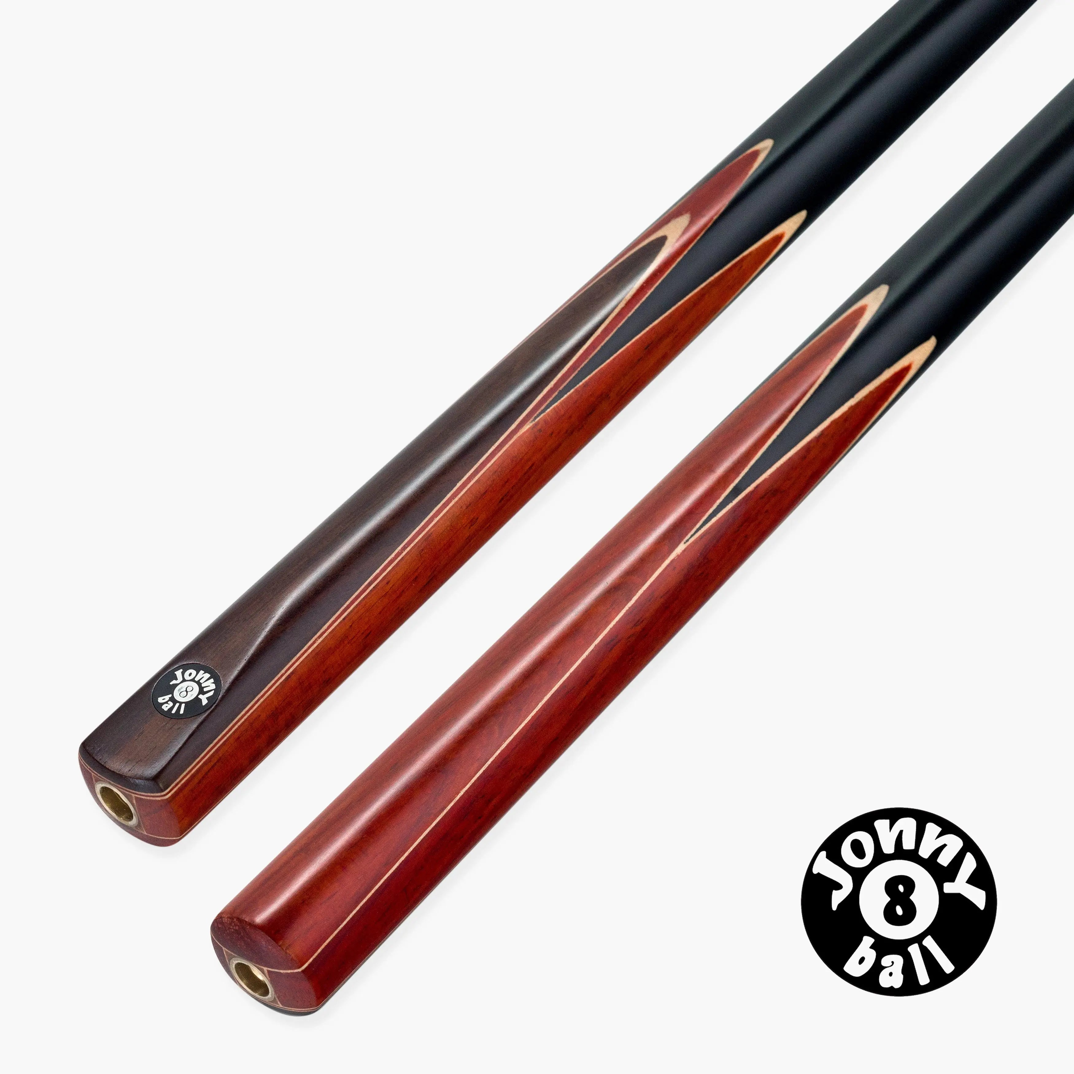 Jonny 8 Ball Classic Devil cue and case set