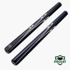 PRO147 Apollo 58 Inch 3/4 Jointed Hand Spliced Premium Snooker and Pool Cue 9.5mm Tip
