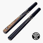 Jonny 8 Ball Pearl Series Gold Burl 57 Inch 3/4 English Pool Cue with 9mm Professional Red Layered Tip