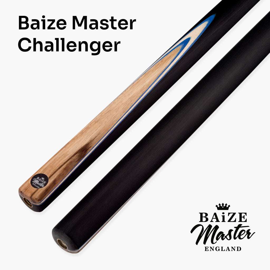 Baize Master Challenger cue and case set