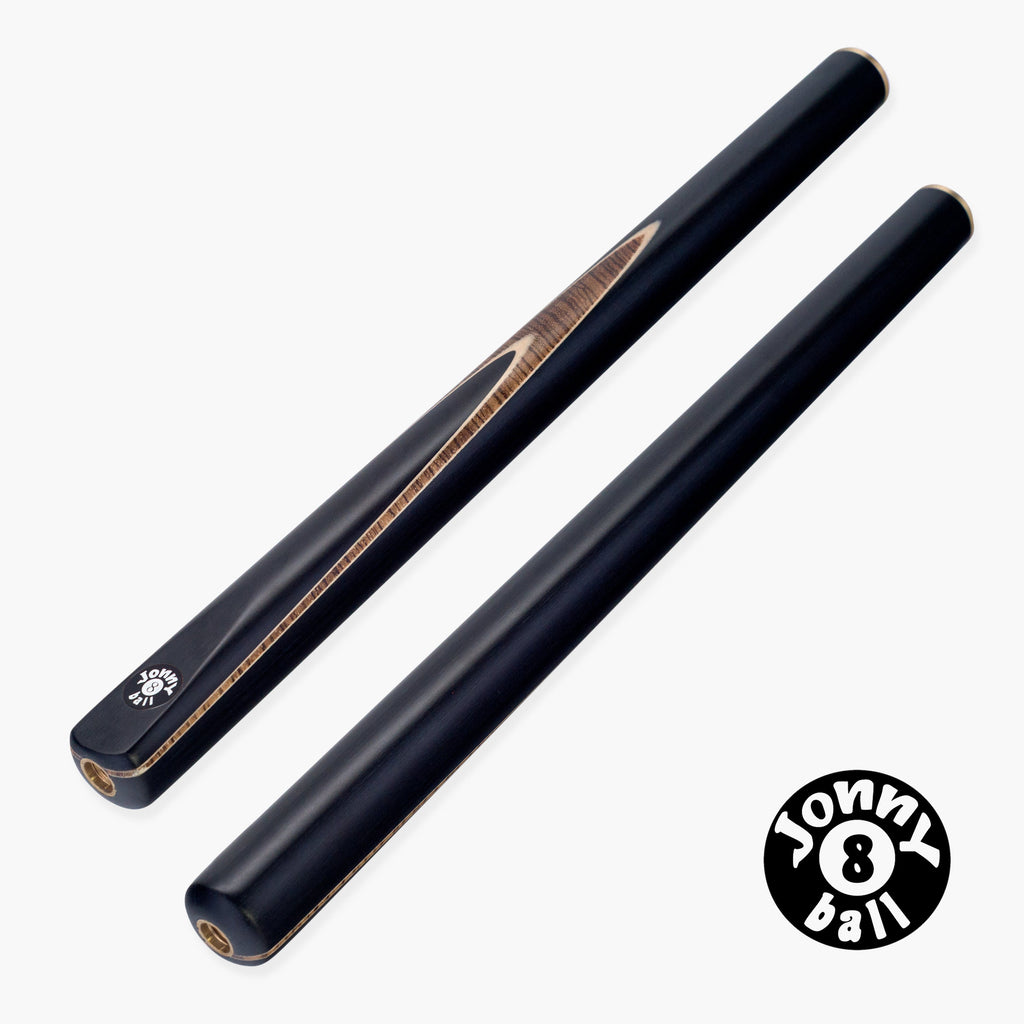 Jonny 8 Ball Pearl Series 57 Inch 3/4 English Pool Cue with 8mm Professional Red Layered Tip
