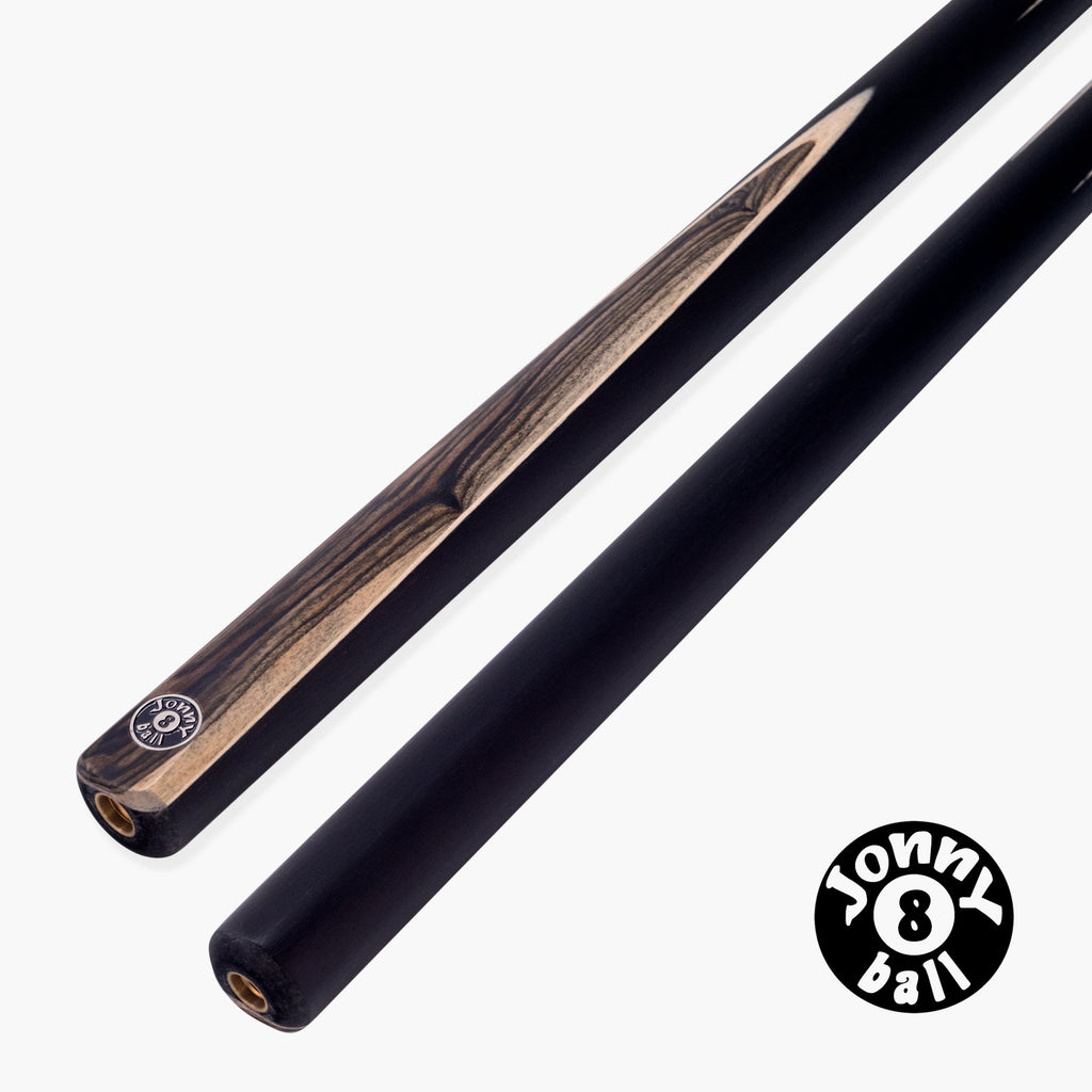 Jonny 8 Ball Sherwood 57 Inch 2 Piece Centre Joint English Pool Cue with 8.5mm Professional Layered Tip