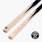 Jonny 8 Ball Jupiter 57 Inch 2 Piece Centre Joint English Pool Cue with 8.5mm Professional Layered Tip