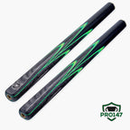 PRO147 Apollo 58 Inch 3/4 Jointed Hand Spliced Premium Snooker and Pool Cue 9.5mm Tip