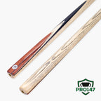 PRO147 Pro Match Rosewood 2 Piece Snooker and Pool Cue 9.5mm Tip