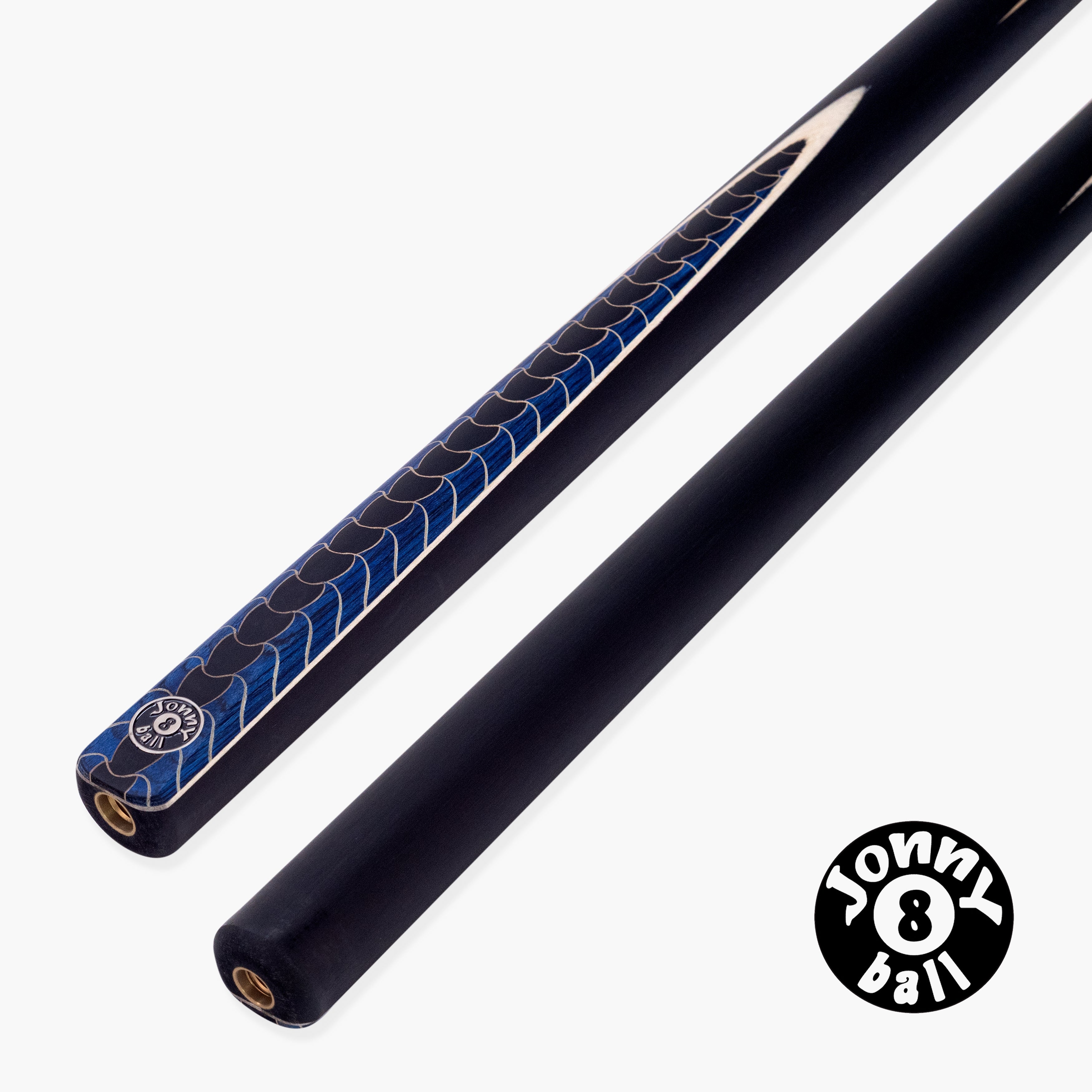 Jonny 8 Ball Blue Dragon 57-inch 2-piece pool cue