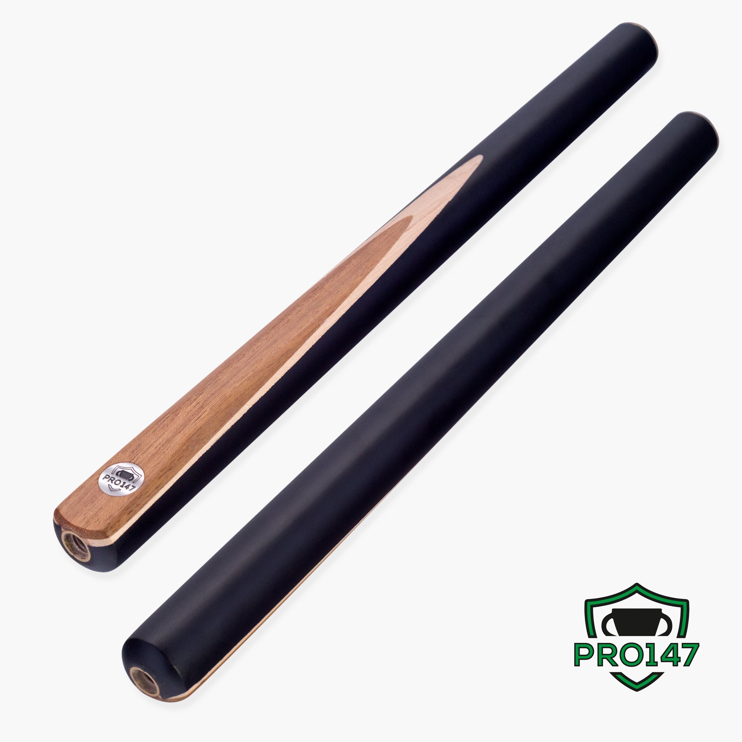 PRO147 Maple Flash 3/4 cue and case set Cue + Case