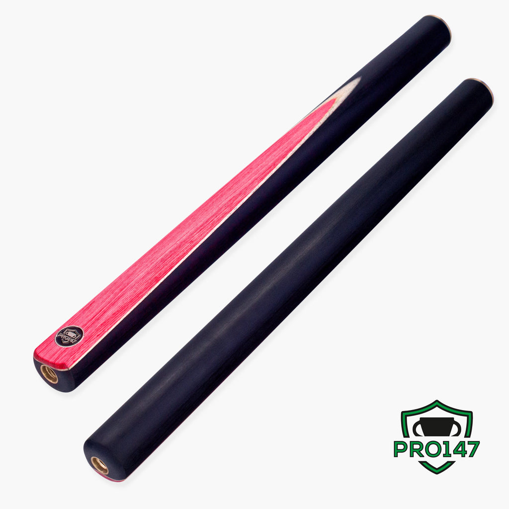 PRO147 Pink Pearl 3/4 Joint Cue with 9.5mm Professional Red Leather Tip