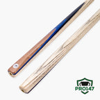PRO147 Pro Match Sapphire 2 Piece Snooker and Pool Cue 9.5mm Tip
