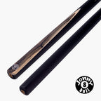 Jonny 8 Ball Sherwood 2 Piece 57 Inch English Pool Cue and Case Set with 8.5mm Red Layered Tip