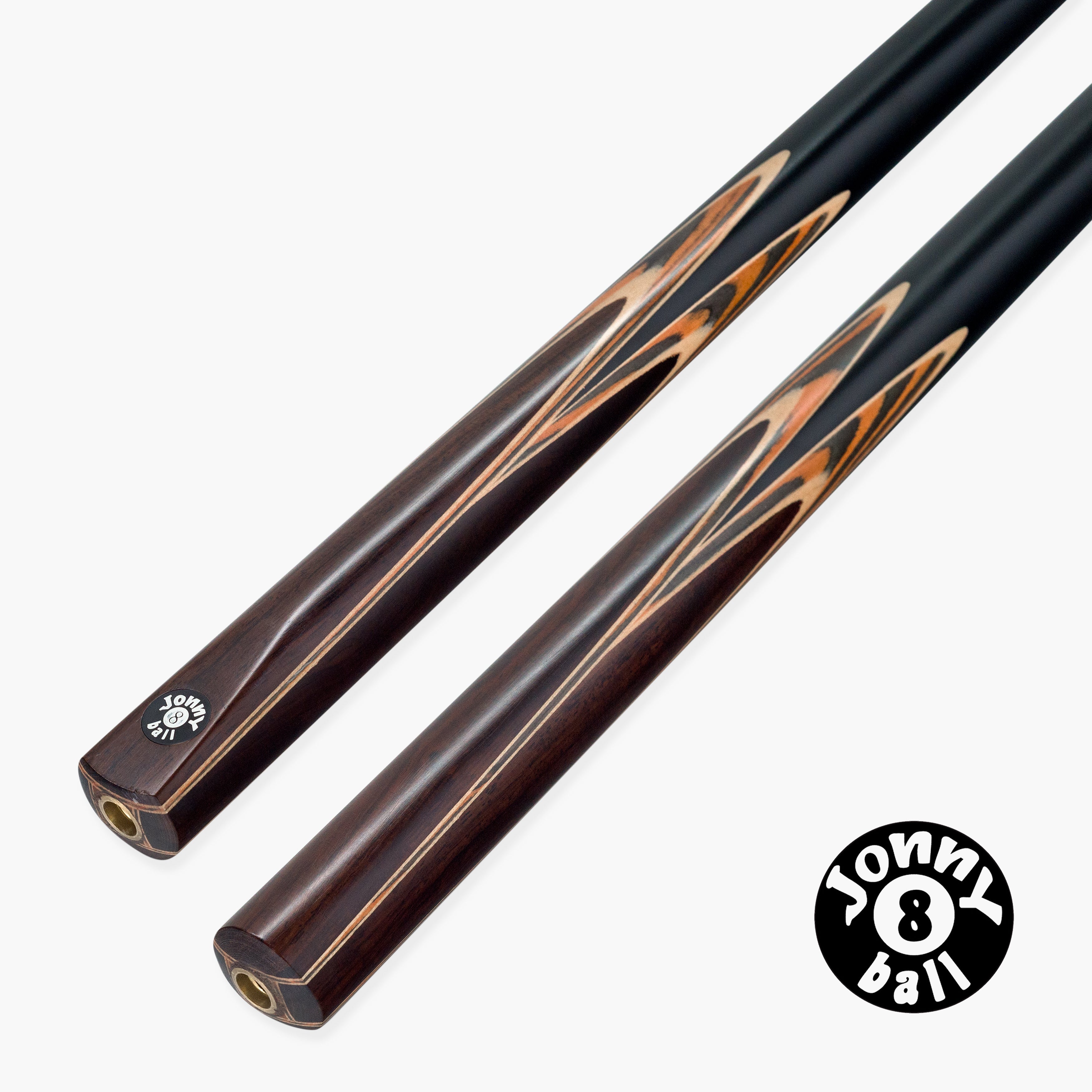 Jonny 8 Ball Classic Tiger 2-piece cue