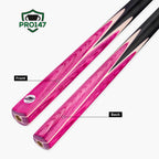 PRO147 Windsor 57 Inch 2 Piece Ash Snooker and Pool Cue with 9.5mm Tip