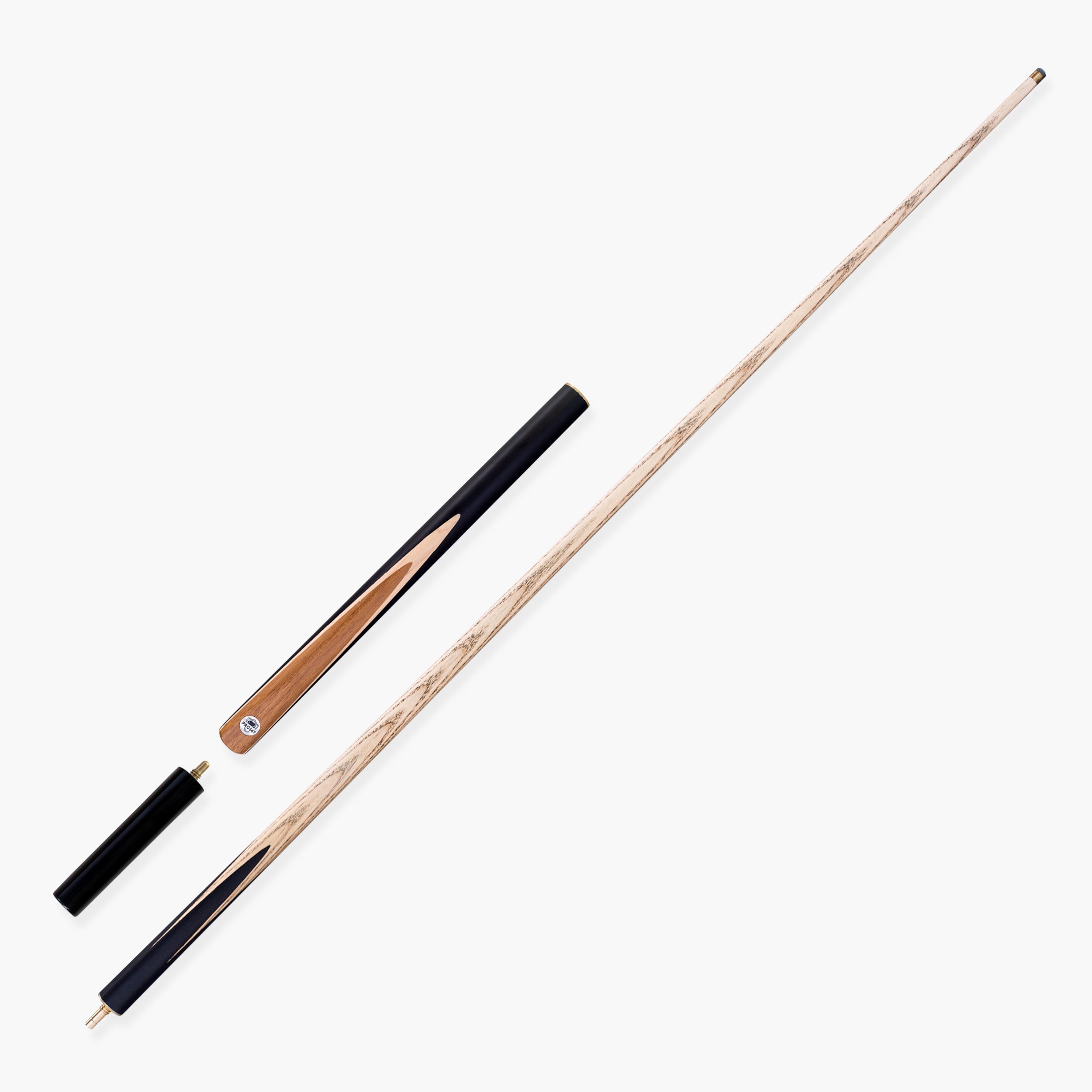PRO147 Maple Flash 3/4 Jointed Snooker and Pool Cue 9.5mm Tip