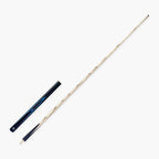 PRO147 Apollo 58 Inch 3/4 Jointed Hand Spliced Premium Snooker and Pool Cue 9.5mm Tip