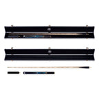 PRO147 Azure Pearl 3/4 Joint Cue and Case Set with 9.5mm Professional Layered Leather Tip