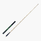 PRO147 Apollo 58 Inch 3/4 Jointed Hand Spliced Premium Snooker and Pool Cue 9.5mm Tip