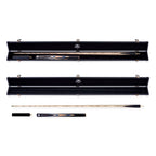 PRO147 Blue Pearl 3/4 Joint Cue and Case Set with 9.5mm Professional Layered Leather Tip