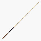 Jonny 8 Ball Walnut 57 Inch One Piece English Pool Cue with UV Printed Ash Shaft and 8.5mm Red Layered Tip