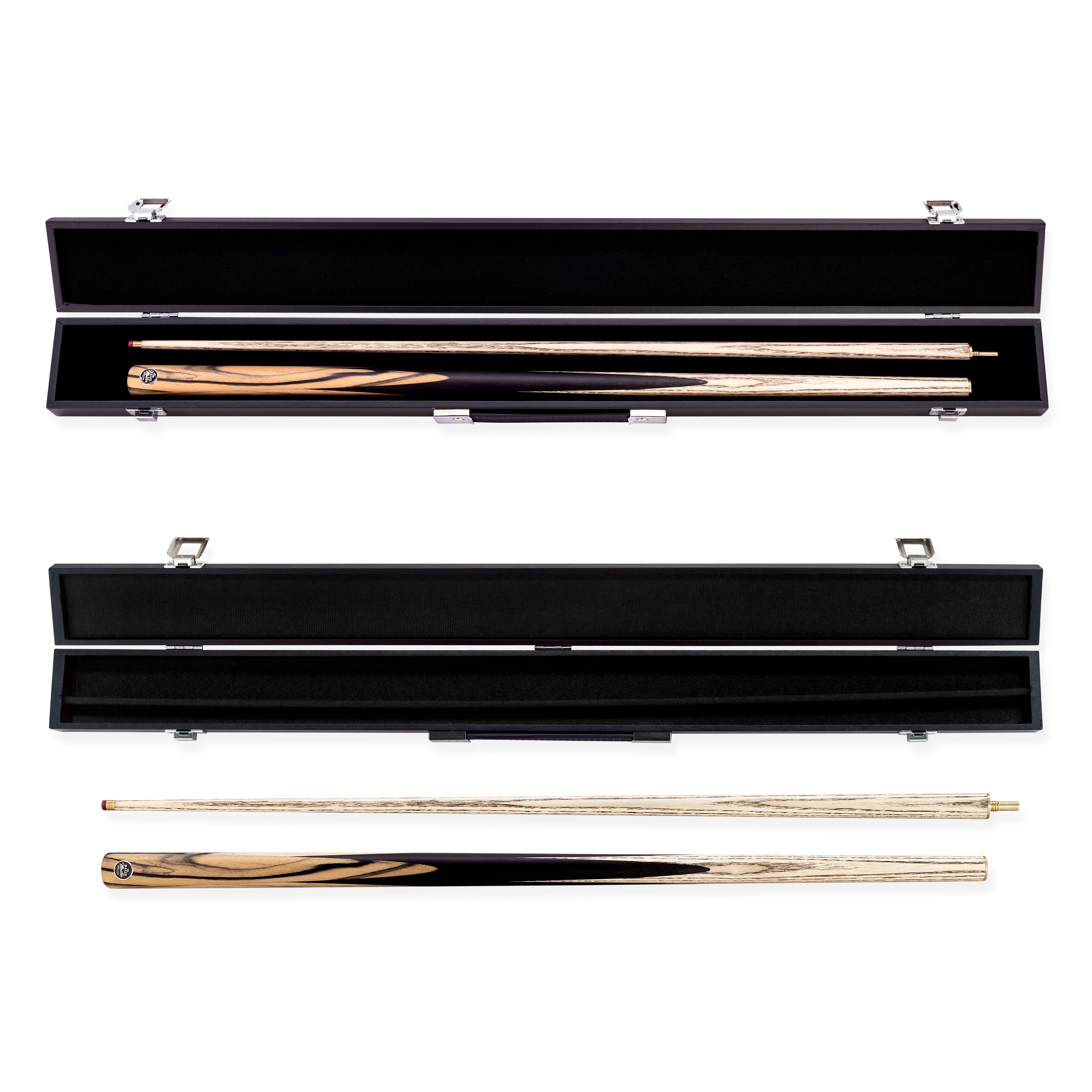 Baize Master Crombie 57-inch pool cue and case set - 8.5mm tip