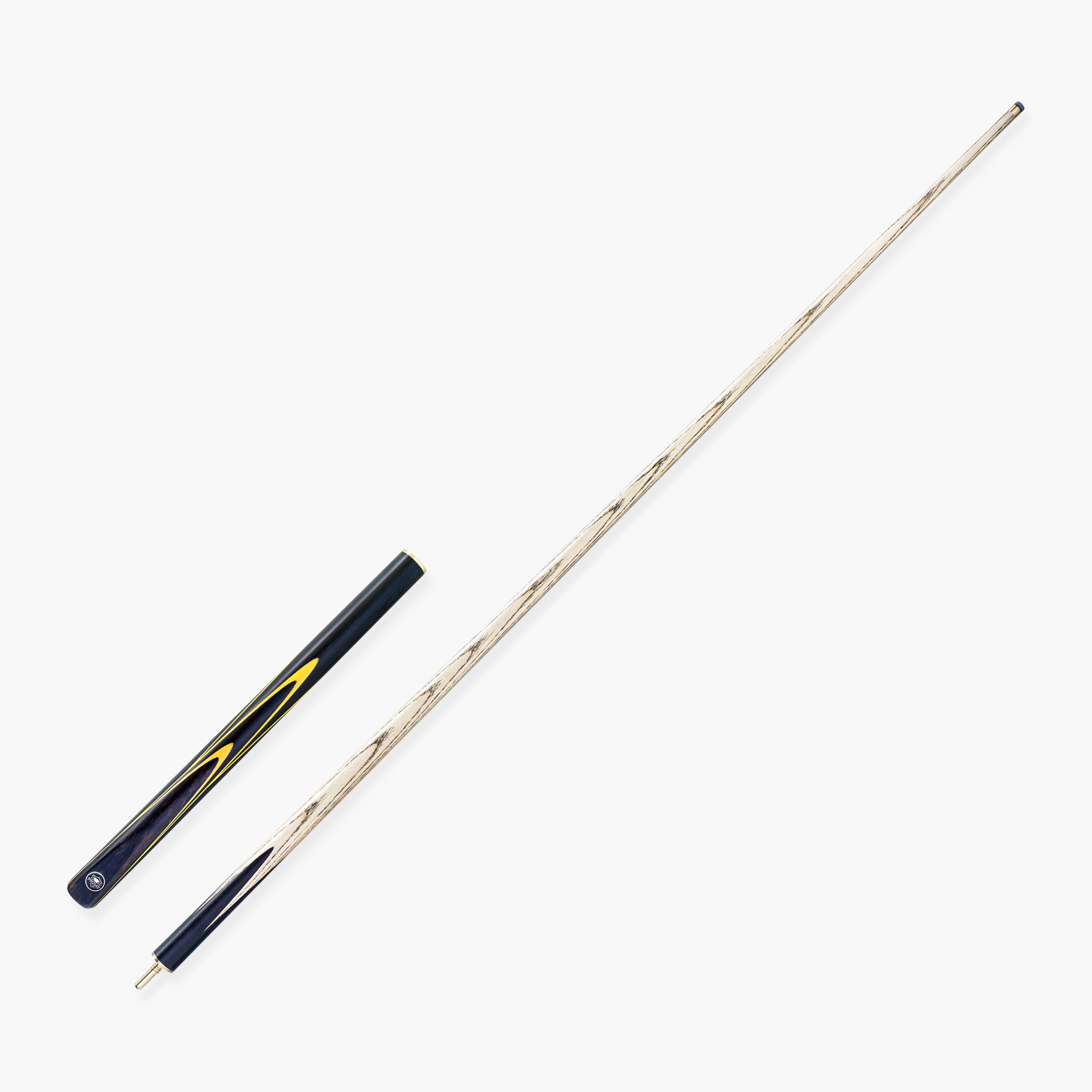 PRO147 Apollo 58 Inch 3/4 Jointed Hand Spliced Premium Snooker and Pool Cue 9.5mm Tip
