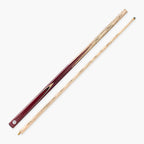 Kudos Purple Heart 2 Piece Heavy Weight Snooker and Pool Cue 9mm Tip