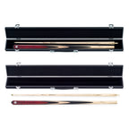 PRO147 Farsley Two Piece Snooker and Pool Cue and Case Set with 9.5mm Green Layered Tip