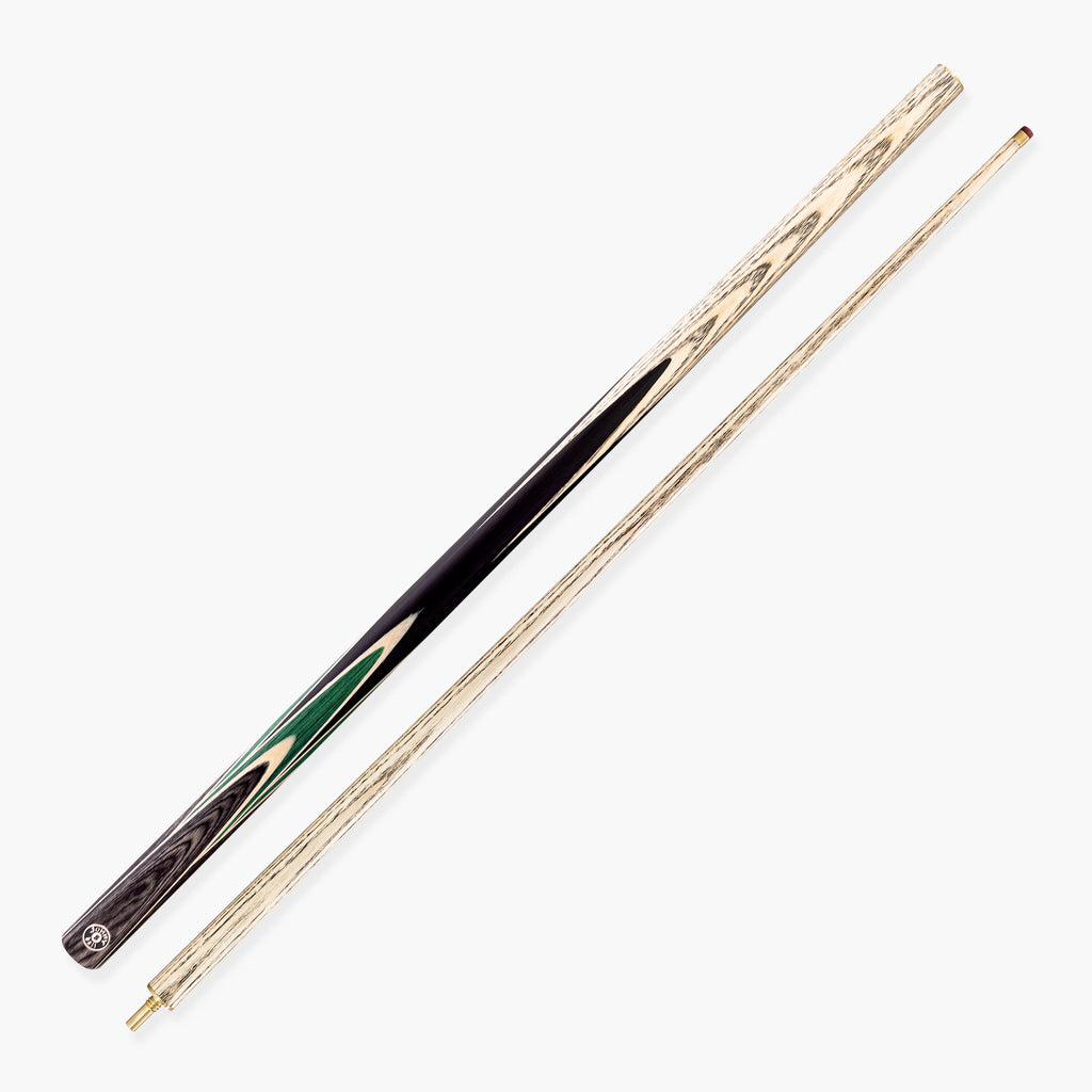 Jonny 8 Ball Vortex 57 Inch 2 Piece Centre Joint English Pool Cue with 8.5mm Professional Layered Tip