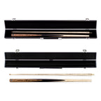 Baize Master Golden Sandalwood pool cue and case set - 8.5mm tip