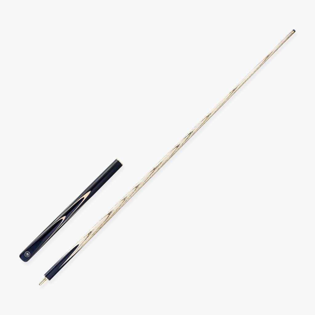 PRO147 Apollo 58 Inch 3/4 Jointed Hand Spliced Premium Snooker and Pool Cue 9.5mm Tip