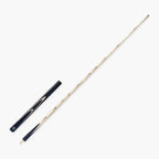 PRO147 Apollo 58 Inch 3/4 Jointed Hand Spliced Premium Snooker and Pool Cue 9.5mm Tip