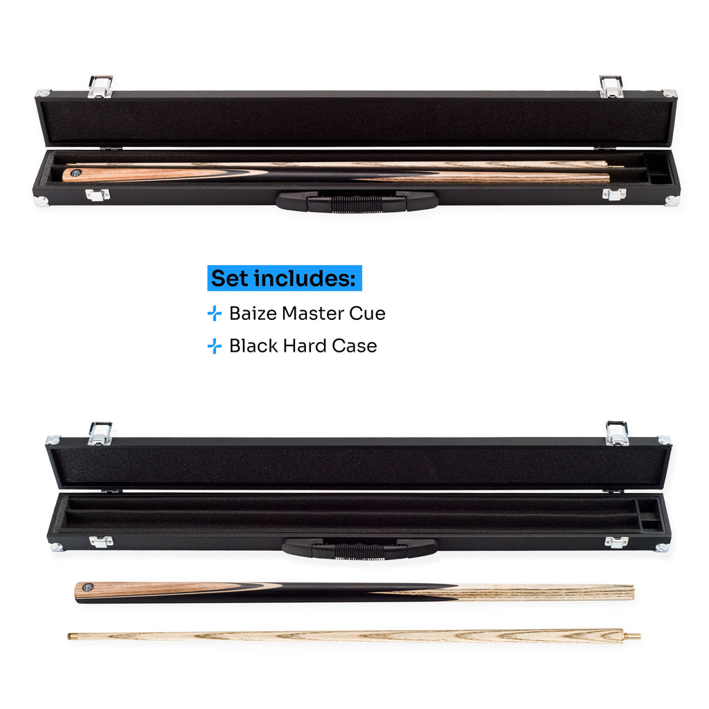 Baize Master Challenger cue and case set
