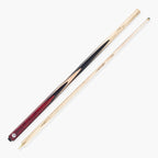 PRO147 Farsley Two Piece Snooker and Pool Cue with 9.5mm Green Layered Tip