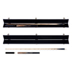Jonny 8 Ball Pearl Series Gold Burl 3/4 Joint Cue and Case Set with 9mm Professional Layered Leather Tip