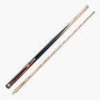 PRO147 TIGER 2 Piece Centre Joint Snooker and Pool Cue with 9.5mm Leather Tip