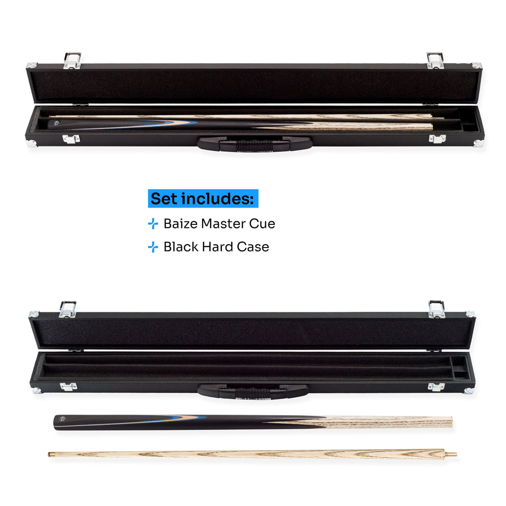 Baize Master Challenger cue and case set