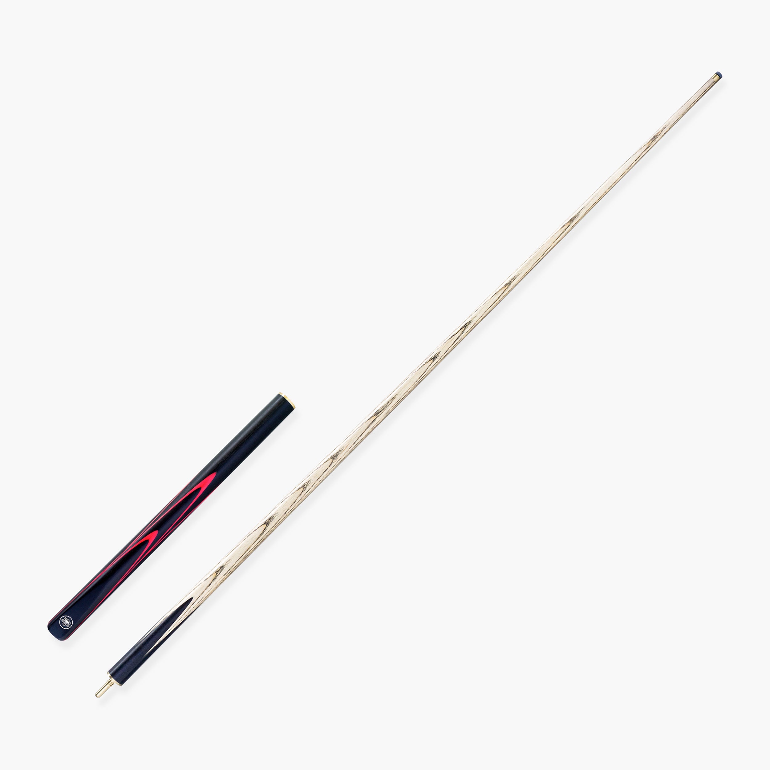 PRO147 Apollo 58 Inch 3/4 Jointed Hand Spliced Premium Snooker and Pool Cue 9.5mm Tip