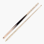 Jonny 8 Ball Jupiter 57 Inch 2 Piece Centre Joint English Pool Cue with 8.5mm Professional Layered Tip